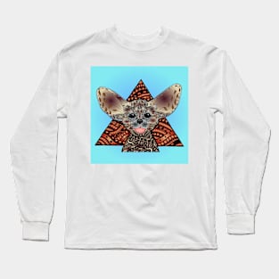 Animal Zentangles 193 (Style:1) Long Sleeve T-Shirt